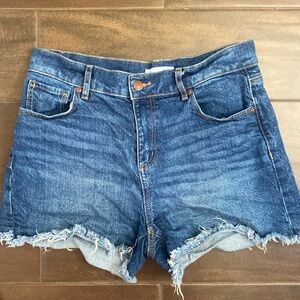 LOFT Cutoff Jean Shorts